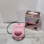 Pink BabyCakes 4 Mini Cupcake Maker Nonstick Coated Tested Party Whimsical 