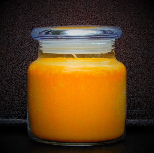 100hr FRESH CARAMEL POPCORN Scent Natural Wood Wick APOTHECARY GLASS JAR CANDLE - Picture 17 of 24