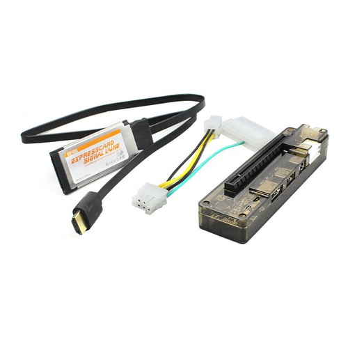 XT-XINTE PCIE EXP GDC External Laptop Video Card Dock Graphics Card Expresscard - Picture 3 of 11