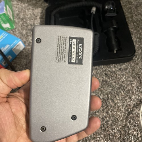 Escort Passport 8500 Radar Laser Safety Dectector Case And Box - Bild 6 von 17