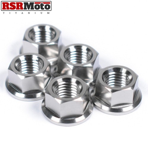 Ducati Monster 796 797 S2R S4R S4RS 1100 1100 Evo Titanium Rear Sprocket Nuts - 第 1/3 張圖片