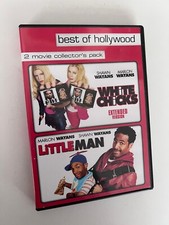 White Chicks + Little Man | 2-DVDs | Zustand sehr gut | DVD