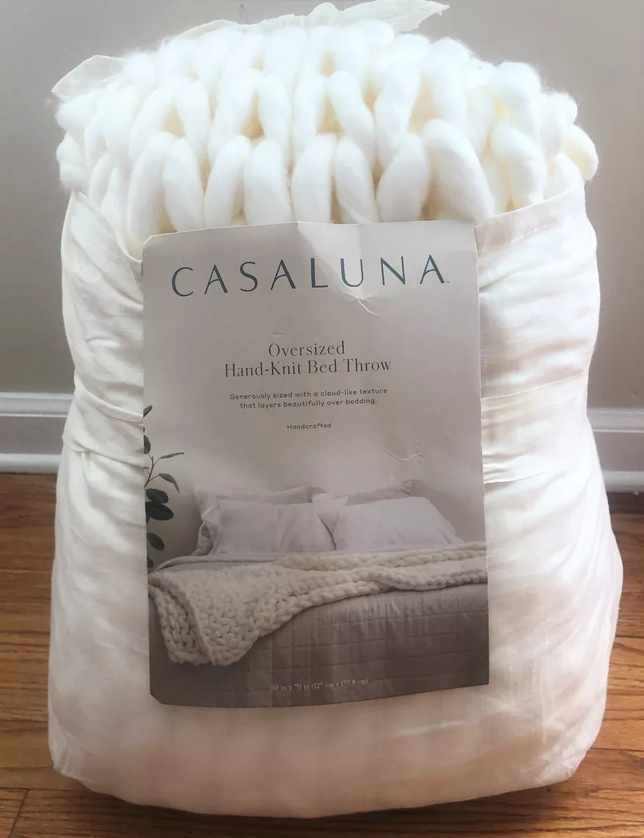 Casaluna knit blanket deals