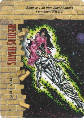 Monumental Overpower From Marvel 1997 Individual Trading Cards - Foto 77 di 185