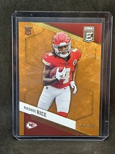 2023 Donruss Elite Rashee Rice Rookie Orange /399 Rc B2