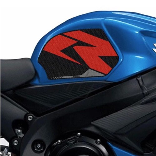 Per Suzuki GSXR600 GSXR750 2011-2016 Adesivo Lato Serbatoio Pad Protezione Ginocchio Grip - Foto 2 di 5