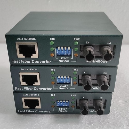 TYCO Electrónica Pel-mc-10/100mmsce-uk Rápido Ethernet Multi Modo Fibra China - Bild 5 von 7