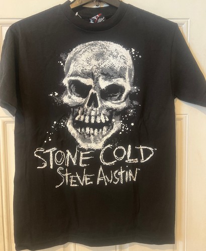STEVE AUSTIN Youth WWE T-Shirt - lizenziert WWE - ""STONE COLD"" - NEU - Bild 2 von 6