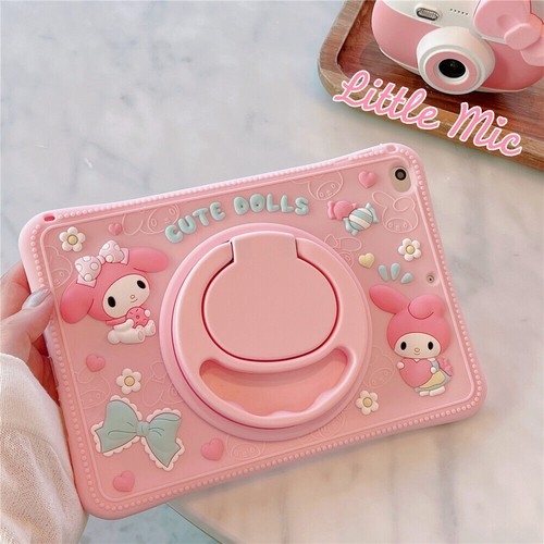 For iPad 5 6 7 8 9th 10th Gen Air 1 2 3 4 Mini Pro 11 Kids Shockproof Girls Case - Picture 11 of 18