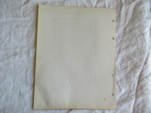 Briggs & Stratton 6HF 6HFB engine parts list manual catalog - Picture 5 of 5