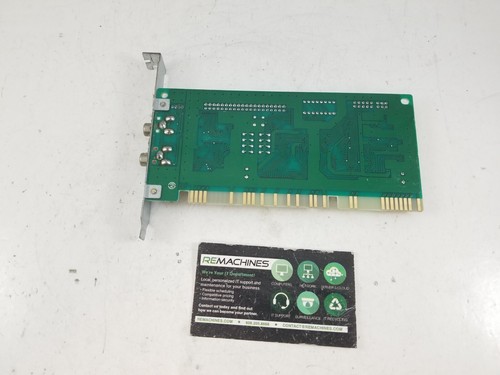 Mitsumi CD-ROM Drive 16Bit I/F Card 74-1881A UNTESTED - Picture 2 of 4