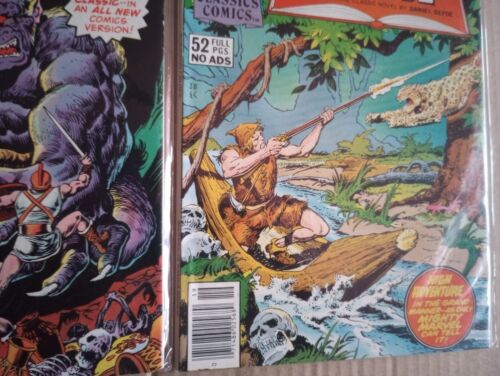Marvel Classics Comics #12 18 19 Three Musketeers Odyssey Robinson Crusoe 52 Pgs - Bild 2 von 11