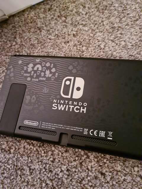 Nintendo Switch Console Animal Crossing: New Horizons Edition TABLET ONLY Nintendo Switch Console Animal Crossing: New Horizons Edition TABLET ONLY