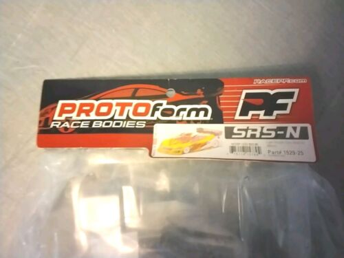 Protoform SRS-N 200mm Clear Body RC 1/10 - Picture 3 of 7