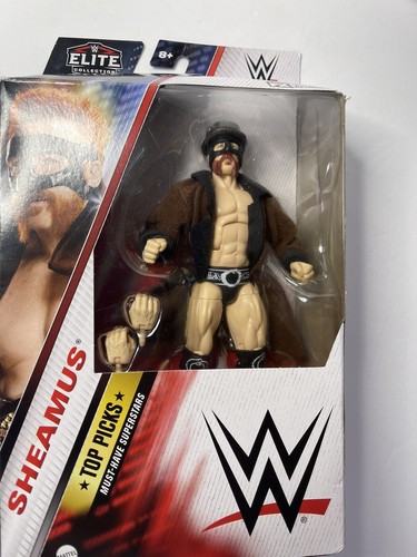 Sheamus - WWE Elite Top Picks 2024 (Wave 2) Mattel Toy Wrestling Figure - Picture 11 of 11