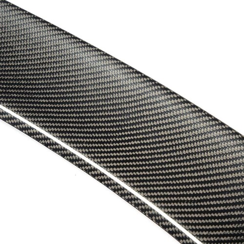 For Benz C204 C200 C350 C63 Coupe 08-14 REAl Carbon Rear Trunk Spoiler Wing Lip - Bild 10 von 10