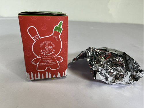 Dunny is Latcha Chili Sauce 3 inches Blind box Collection Statue. Open Box - Picture 2 of 7