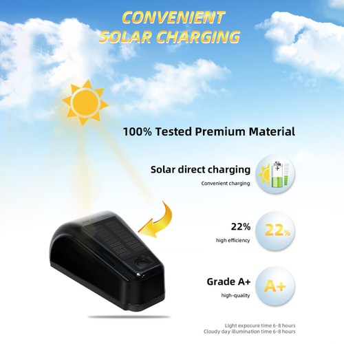 Wireless Solar Powered Cab Lights for Car Truck Solar  Cab Lights Marker Lights - Bild 22 von 25