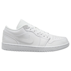 Jordan 1 Retro Low White Metallic Silver