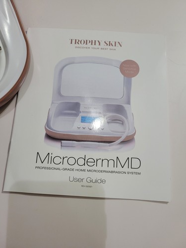 Sistema de microdermabrasión para el hogar Trophy Skin TSMDD02 MicrodermMD - blanco - Imagen 5 de 5