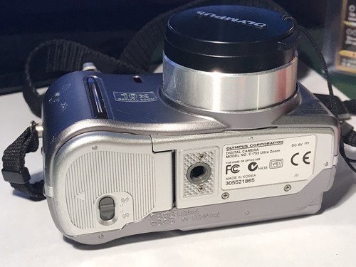Olympus C-755 Ultra Zoom  4MP Digital Camera, 10x Optical Zoom - AS IS - Picture 7 of 7