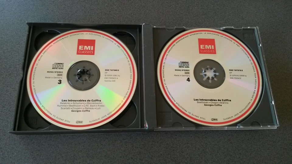 Les Introuvables De Cziffra 8CDBox 4379 - Bild 4 von 4