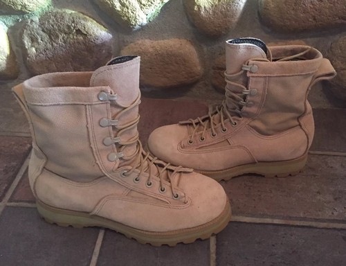 McRae Footwear Vibram Gore-Tex U.S. Army Desert Camo Combat Boot Size 5R - Picture 9 of 12