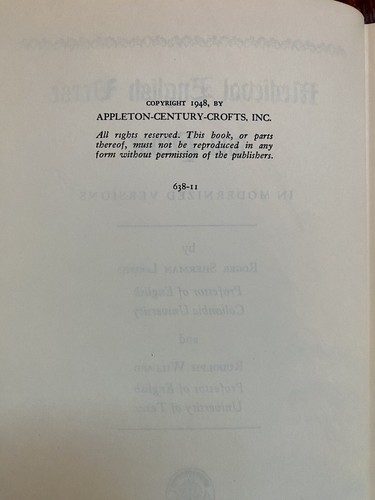 Medieval English Verse & Prose by Roger Loomis Rudolph Willard-1948-12th Cen - Picture 9 of 12
