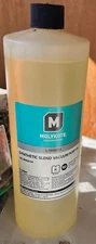 DOW CORNING MOLYKOTE L-1668FM SYNTHETIC BLEND VACUUM PUMP OIL 1 LITER BOTTLE USA