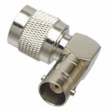 BNC Female to TNC Male Right Angle Adapter For Ultrasonic Flow meter PT868 PT900