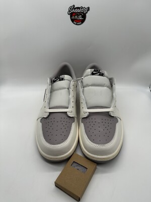 Air Jordan 1 Retro OG Low Atmosphere Gray Size 14 Nike Air Jordan 1 Retro OG Low Atmosphere Grey CZ0790-101  main image 2