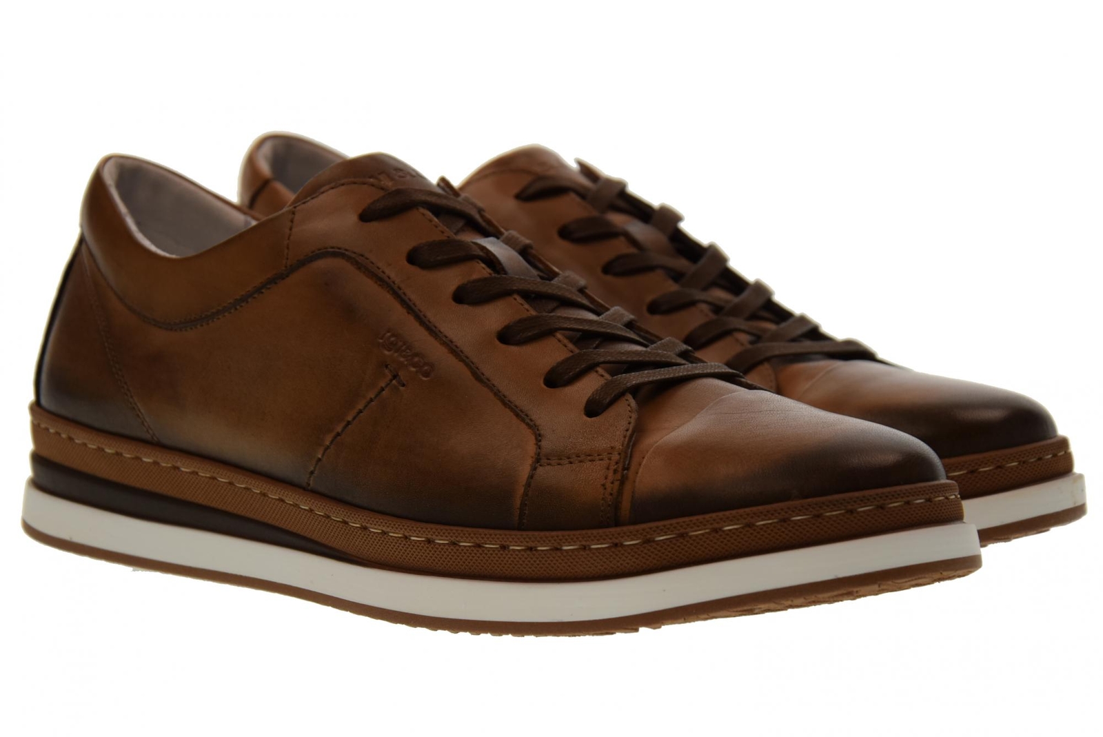 Igi&Co Mann niedrige Turnschuhe 1127511 braun P18g | In Igi&Co Mann niedrige Turnschuhe 1127511 braun P18g | In