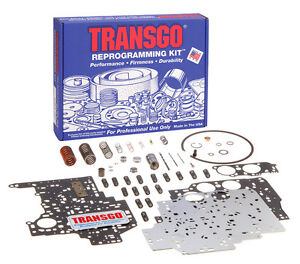TransGo Shift Kit Valve Body Repair Kit GM 4L80E/4L85E 1991+ TransGo Shift Kit Valve Body Repair Kit GM 4L80E/4L85E 1991+