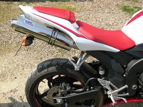 Yamaha YZF1000 R1 4C8 07-08 rendimiento legal en carretera/escape de carrera/silenciadores - Imagen 3 de 38