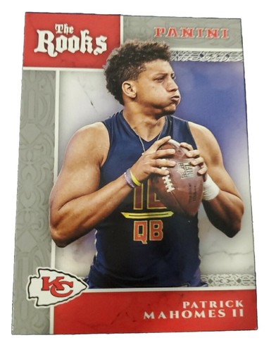 2017 Patrick Mahomes II Panini Rooks #RO-PM Kansas City Chiefs SUPER BOWL CHAMPS - Bild 5 von 7