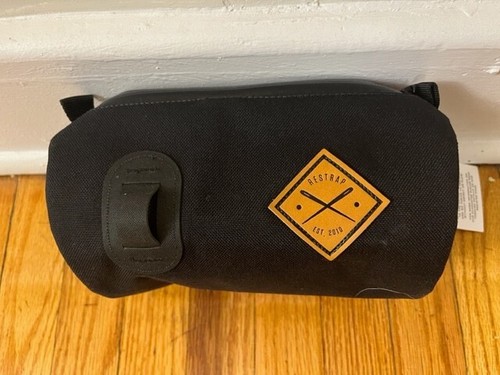 RESTRAP Bolsa Manillar Bote Bicicleta Velo Ciclismo Bar Bolsa - Imagen 5 de 6