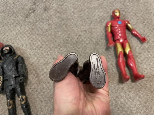 Lot 4 MARVEL Hasbro SA Legends The Infinity Saga Action Figures IRONMAN STARLORD - Picture 11 of 20