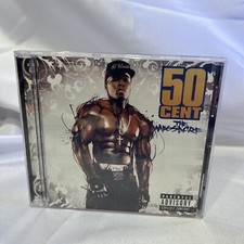 Massacre 50 Cent Parental Advisory Explicit Content  Good Shape R&B Rap Hip Hop