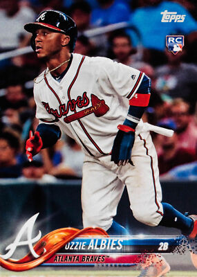 2018 Topps Series 1 Baseball Base #276: Ozzie Albies Topps