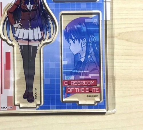 Classroom Of The Elite Suzune Horikita Official Acrylic Stand Figure Japan New - Picture 4 of 6