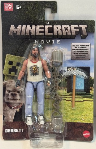 20+ OPTIONS! Minecraft Action Figures - Mattel Mojang 15th Year, Movie, Dungeon - Picture 7 of 36
