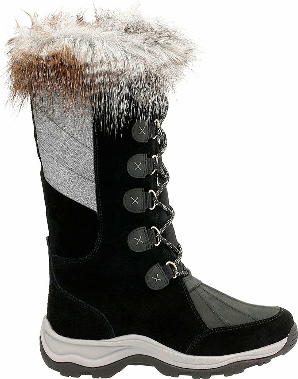 Clarks Mujer Mujer Mujer Invierno Rodilla Alto Punta rojoonda botas De Clima Frío, Negro, Talla 6.0 Jnr d9aaa6 Clarks Mujer Mujer Mujer Invierno Rodilla Alto Punta rojoonda botas De Clima Frío, Negro, Talla 6.0 Jnr d9aaa6