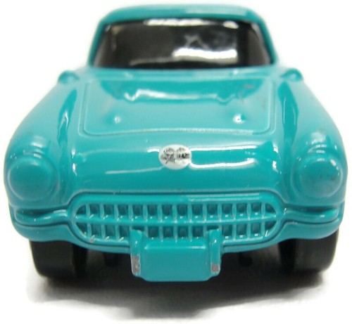 Chevrolet Corvette Maisto 1957 azul vintage - Imagen 5 de 15