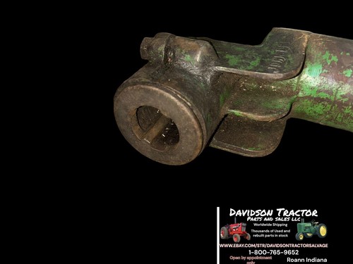Original Genuine JOHN DEERE TRACTOR Small Shaft PTO Air Pump Compressor 6886-C - Picture 3 of 10