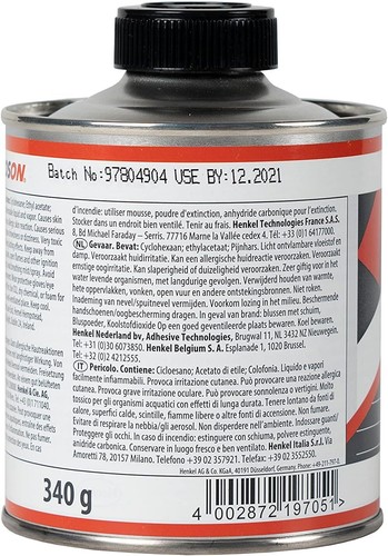TEROSON SB 2444 Profilgummi-Klebstoff 340g 444651 - Bild 2 von 2