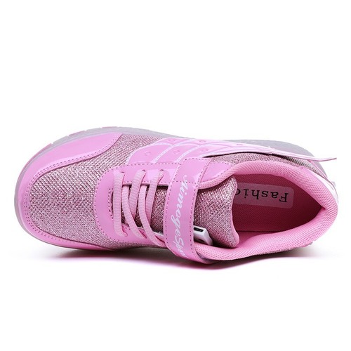 Roller skate shoes kid 2 wheels sport sneakers girl birthday toy gift skating - Picture 17 of 19