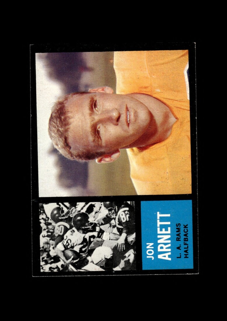 1962 Topps Set-Break # 78 Jon Arnett EX-EXMINT *GMCARDS*