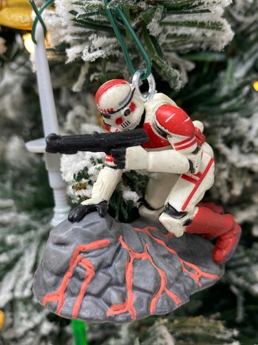 Star Wars Weihnachtsschmuck 11 Stück Ornamente Set - Brandneu - Bild 13 von 24