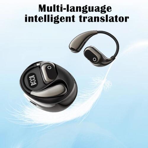Translator Earbuds 138 Languages Real Time Translation Bluetooth Earphones Nice - Zdjęcie 7 z 16