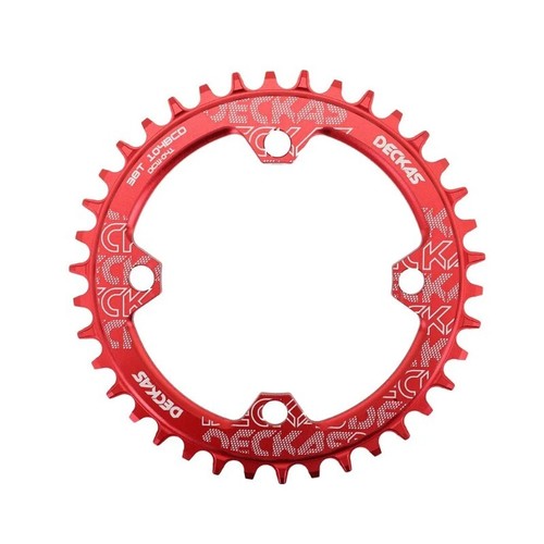 Round Bike Chainring 104BCD Tooth MTB Bike Mountain Bike Chainring Chainwheel - Picture 14 of 17